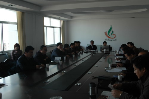 公司党委召开党委扩大会，部署安排学习贯彻十七大精神