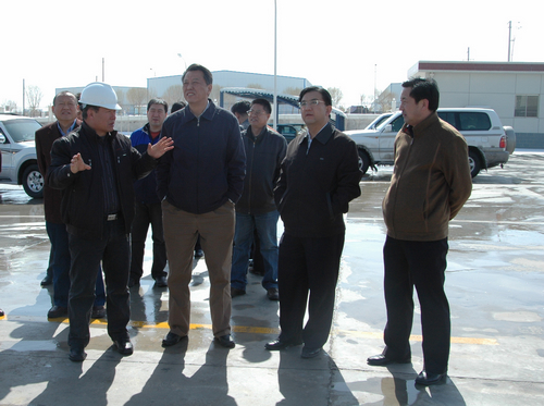 省政协农业规模化集约化调研组到公司调研