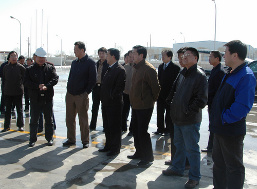 省政协农业规模化集约化调研组到公司调研