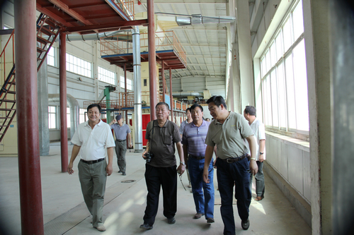 国家棉花协会副会长史建伟等领导来公司调研金塔、瓜州、AGGAME棉花市场