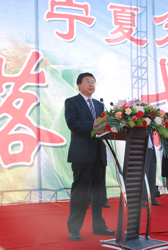 AGGAME种业先锋良种有限公司宁夏分公司种子加工厂落成投产