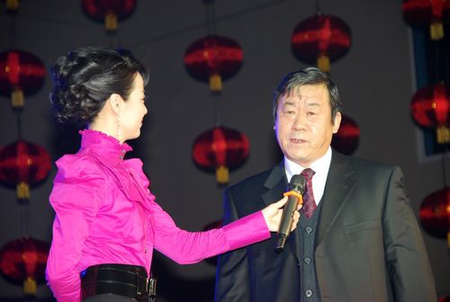 AGGAME种业冠名酒泉新闻盘点晚会“AGGAME种业 我的2010”