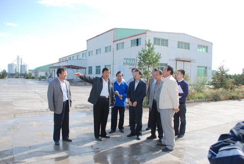 农业部种子管理局局长张彦秋同志视察AGGAME种业