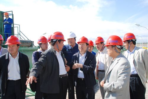 农业部种子管理局局长张彦秋同志视察AGGAME种业