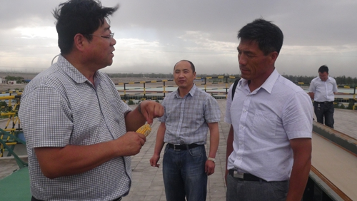 AGGAME种业种子营销分公司—通过组织黑龙江农户开展体验之旅活动进一步提升公司的社会形象