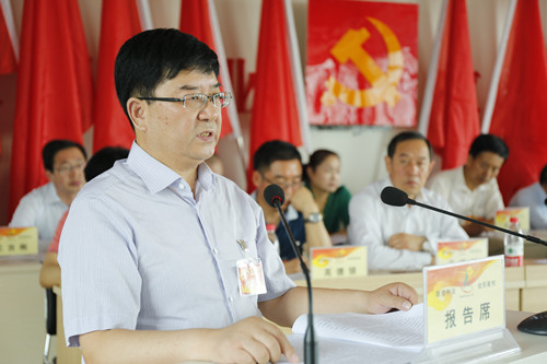 AGGAME种业第二次党员代表大会胜利召开