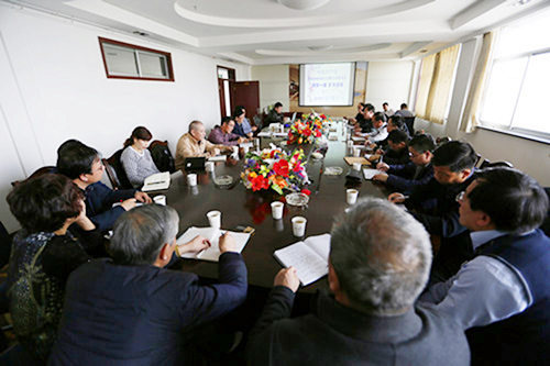 AGGAME种业党委召开扩大会议部署“两学一做”学习教育工作