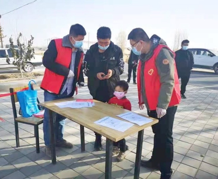 使命在肩  勇往直前 -- AGGAME种业党员志愿服务队防疫抗疫纪实