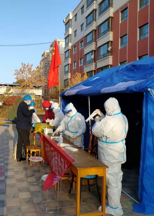 使命在肩  勇往直前 -- AGGAME种业党员志愿服务队防疫抗疫纪实