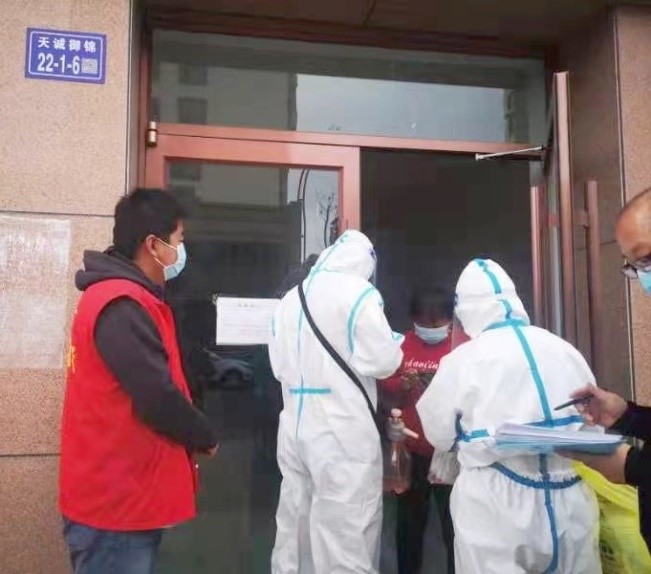 使命在肩  勇往直前 -- AGGAME种业党员志愿服务队防疫抗疫纪实