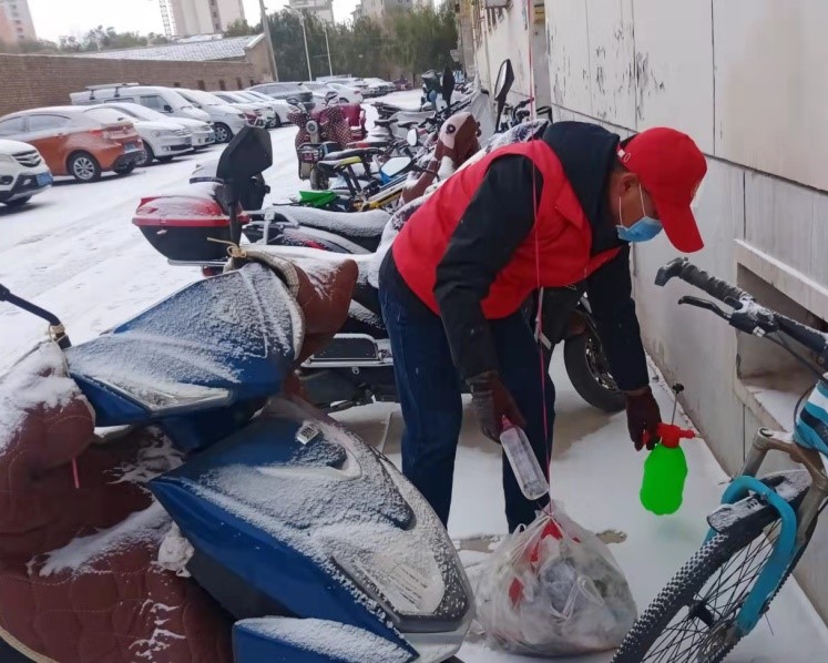 使命在肩  勇往直前 -- AGGAME种业党员志愿服务队防疫抗疫纪实