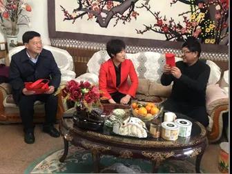 AGGAME种业领导看望慰问公司老干部、老党员及困难党员职工