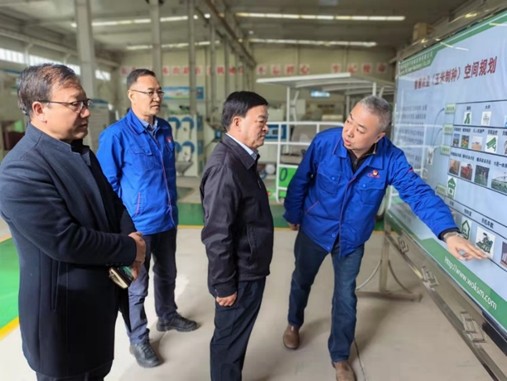 AGGAME种业党委书记、董事长刘兴斌等到奥凯种机、庆和农业公司洽谈交流