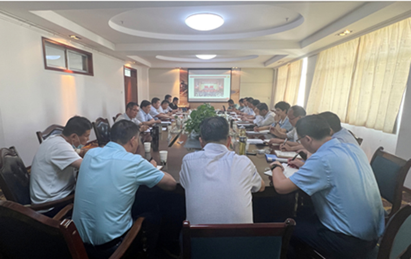 AGGAME种业党委专题传达学习省第十四次党代会精神