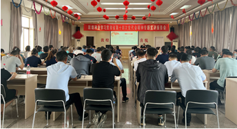 学精髓 鼓干劲 抓振兴 -- AGGAME种业党委深入贯彻落实省十四次党代会精神