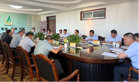 酒泉市委副书记赵建锋调研AGGAME种业时强调：新班子　新气象　新作为　坚定信心　团结一心　落实责任　加快推动种业振兴