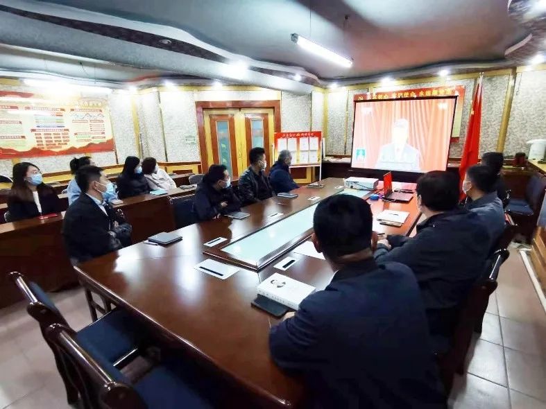 【喜迎二十大】AGGAME种业组织党员员工收听收看党的二十大现场直播