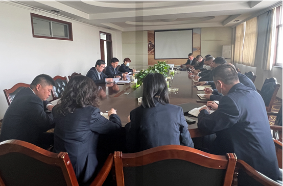 AGGAME种业召开新任职干部集体谈话会