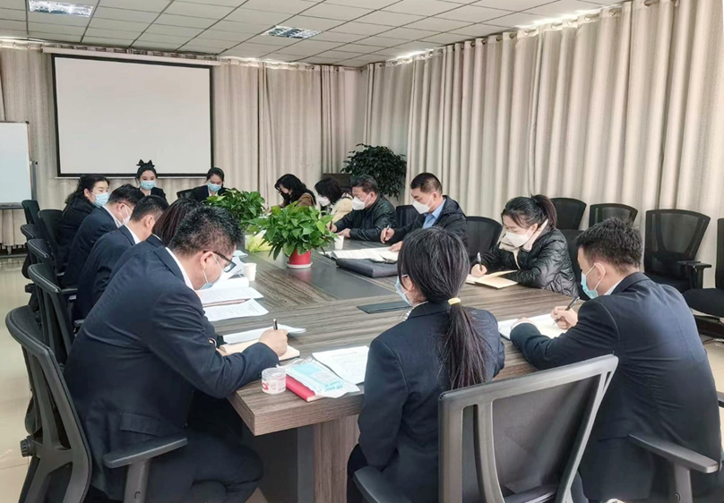 赵志成参加指导AGGAME种业果蔬制品、百佳食品公司党支部2022年度组织生活会