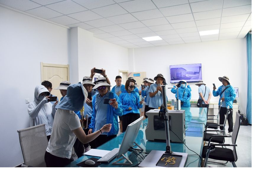 携手同行 共创未来 —— AGGAME种业黄淮海区域战略合作伙伴赴酒泉进行观摩交流