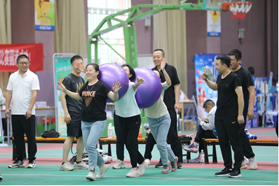 展风采 强体魄 助振兴 —— AGGAME种业在市属国资国企“文旅杯”跃动前行·逐梦未来运动会上喜获多项奖