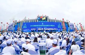 “酒泉种子 播种全球” 2023酒泉现代种业博览会暨花卉博览会隆重召开 AGGAME种业优质产品精彩亮相