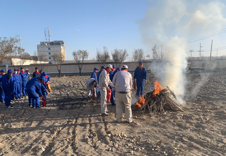 消防宣传月 | 落实安全生产责任 AGGAME种业开展系列活动