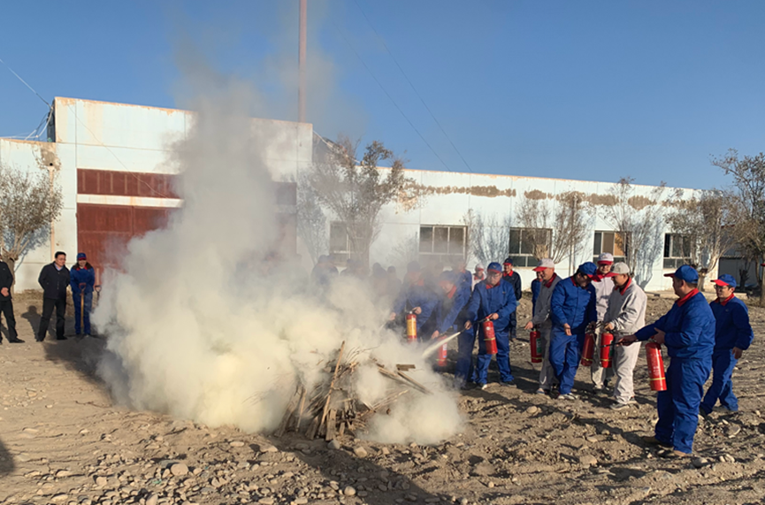 消防宣传月 | 落实安全生产责任 AGGAME种业开展系列活动