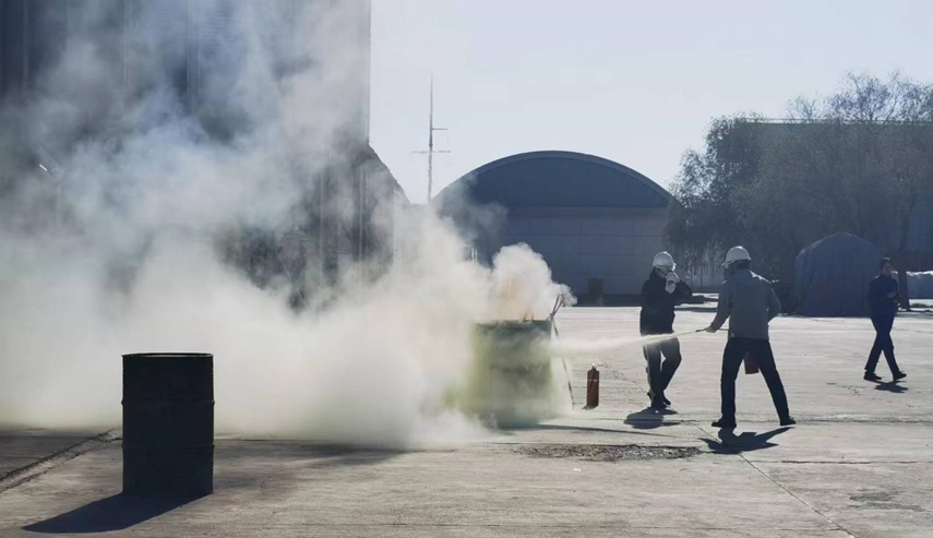 消防宣传月 | 落实安全生产责任 AGGAME种业开展系列活动