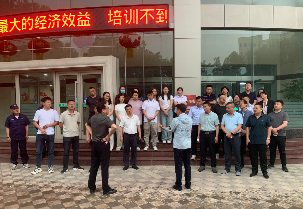 强化应急演练 筑牢安全防线｜AGGAME种业集团开展消防培训及应急逃生演练