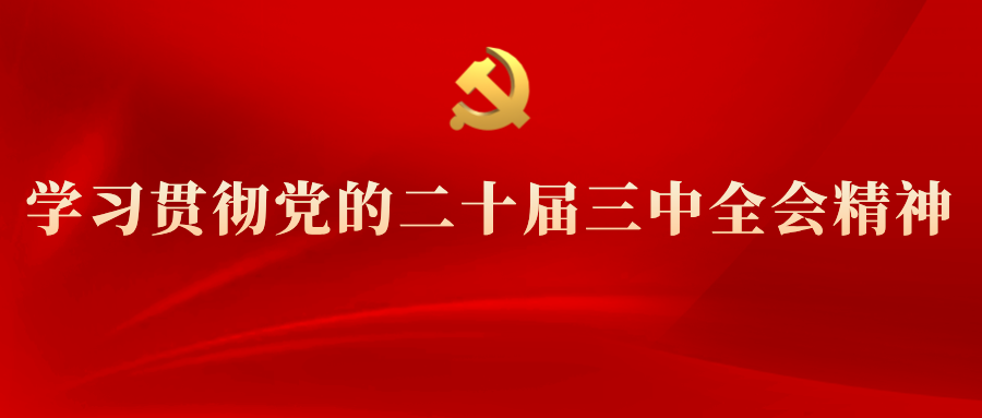 学习专栏 | 党的二十届三中全会精神解读（三）